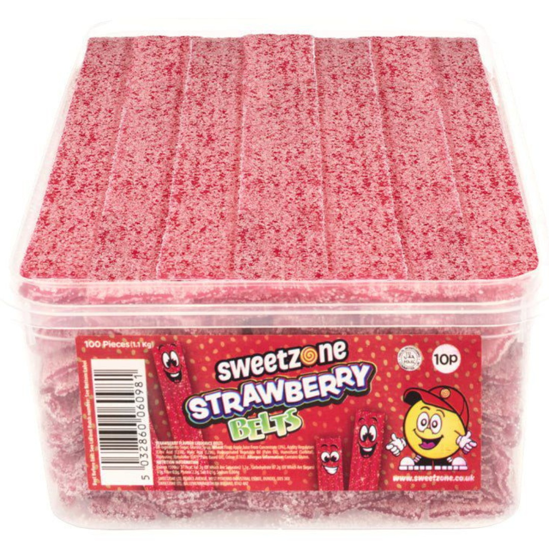 Sweetzone Strawberry Belts