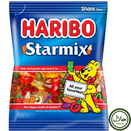 Haribo Halal Star Mix 80g