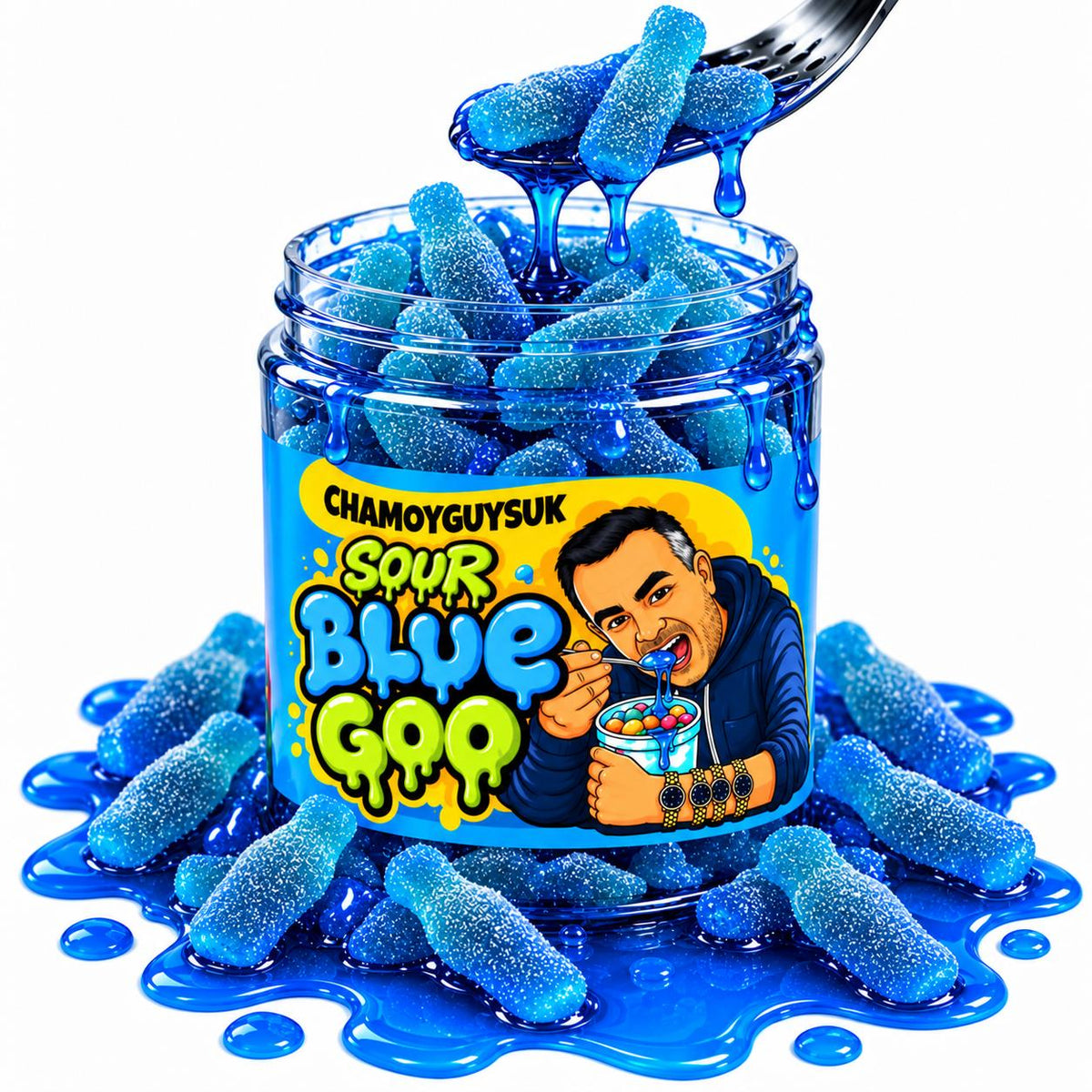 Gooey Gummies Selection
