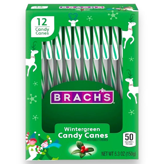 Brach’s Candy Canes WinterGreen