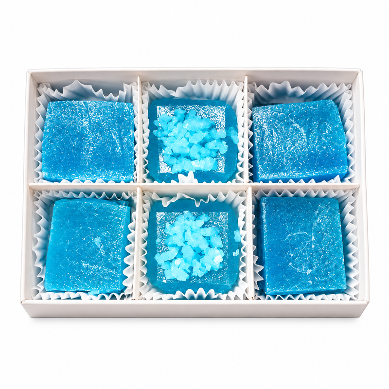 Silky Gem - Blue Raspberry Lapis Box | Crystal Candy