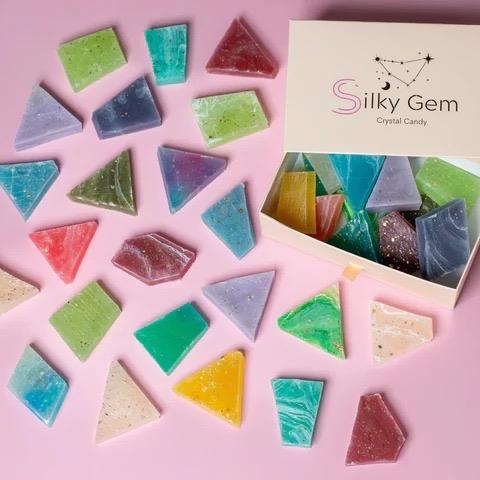 Silky Gem Crystal Candy | THE GEMMIES COLLECTION | Crystal Candy UK Halal
