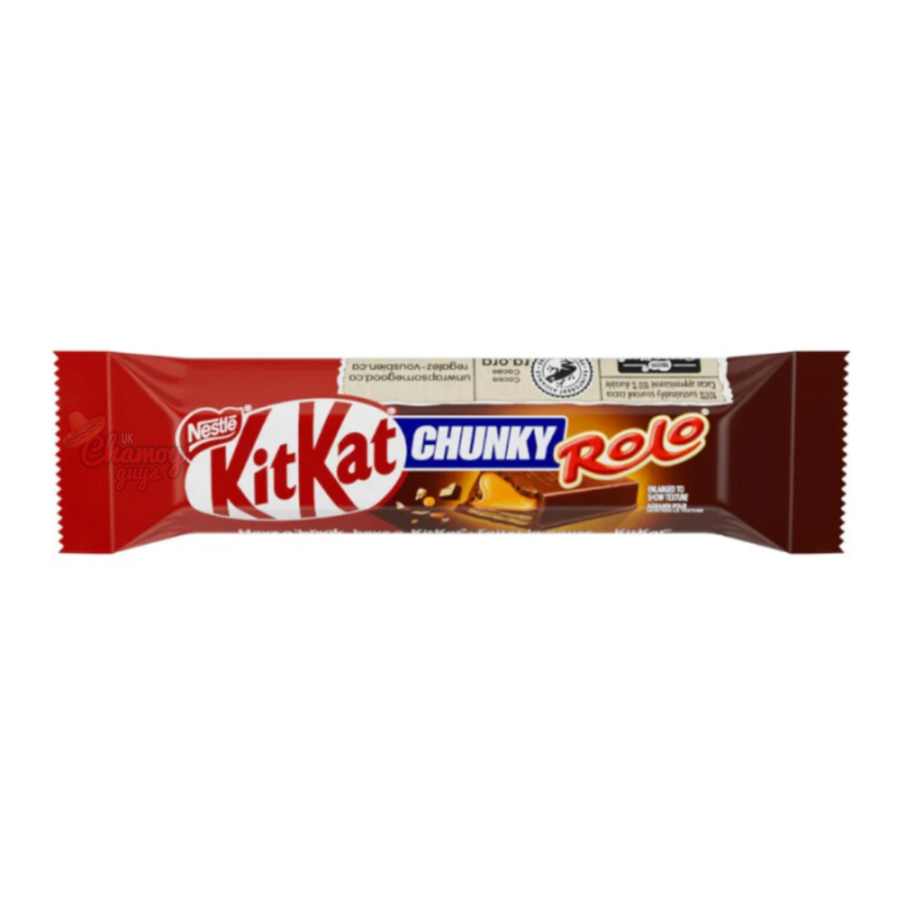 KitKat Chunky Rolo 42g (Past Dated)