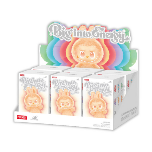 The Monster Big Into Energy Series Toy – 1x Random