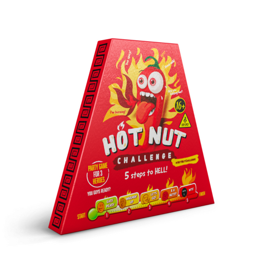 Hot Nut Challenge 24g