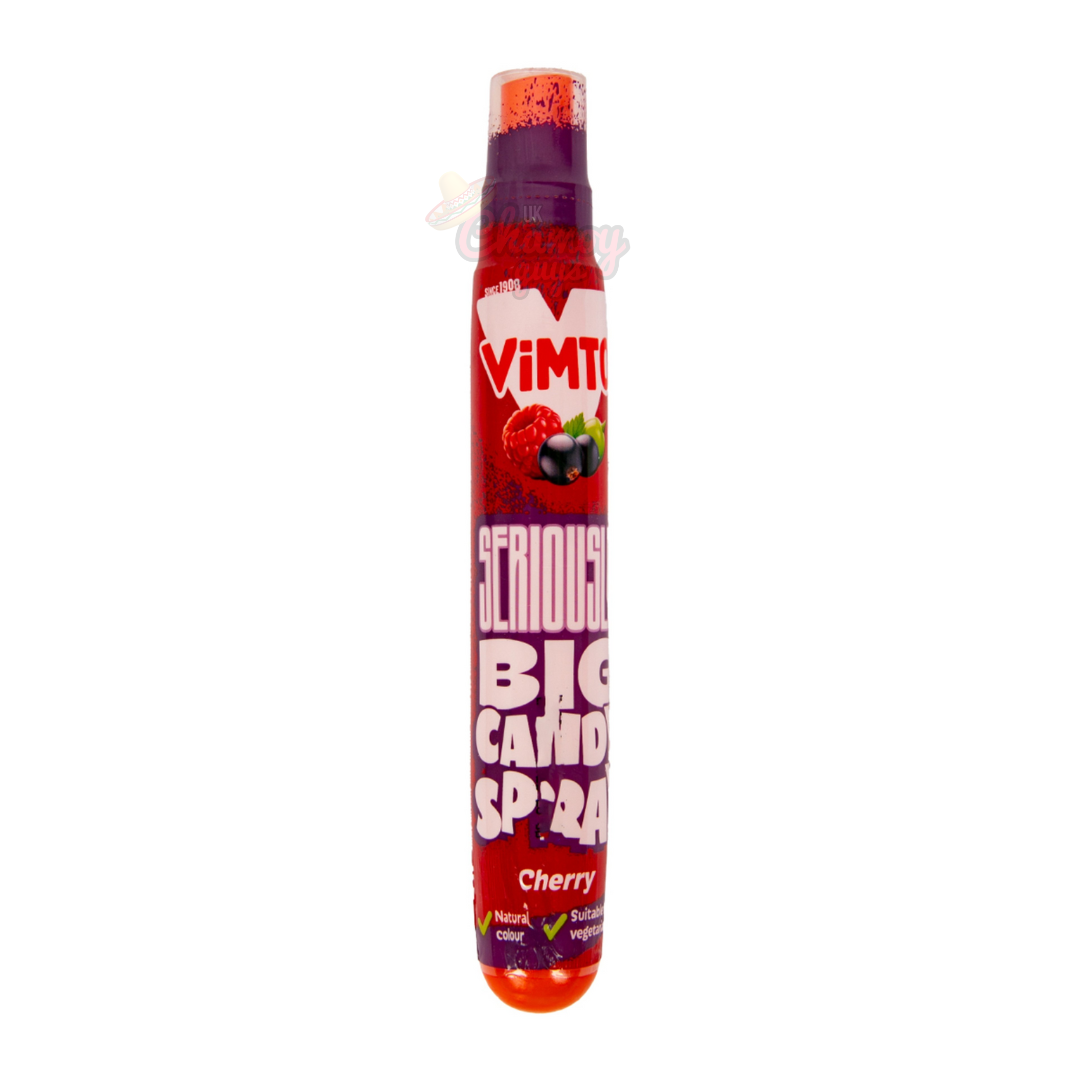 Vimto Seriously Big Candy Spray Cherry