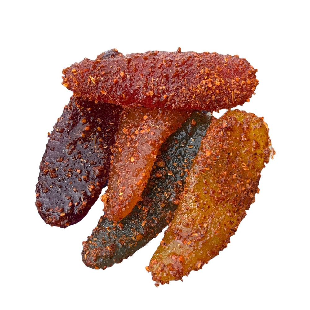 Chamoy Halal Fizzy Candy Tongues