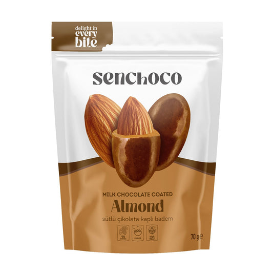 Milk Chocolate Coated Almond
