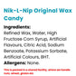 Nik-L-Nip Original Wax Candy | CHOOSE YOUR SIZE - Delicious Juicy Snack