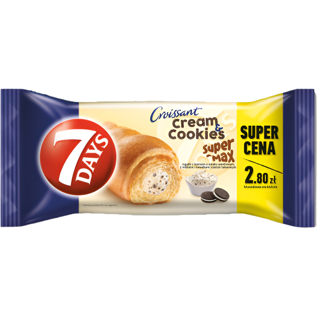 Chipota Cookies & Cream Croissant - 80g