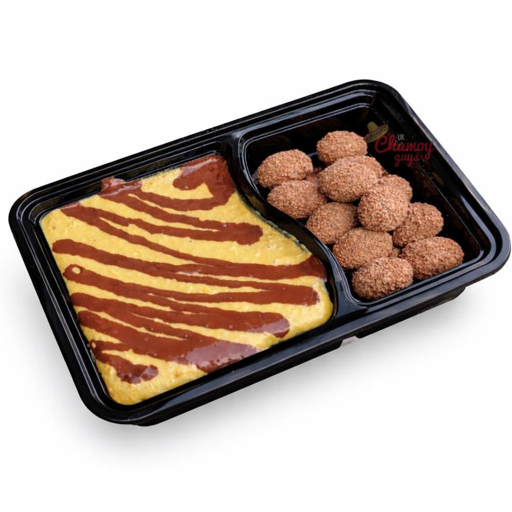 Dubai Crispy Dipping Box | Halal Dipping Snacks UK