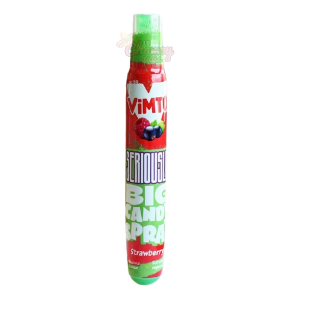 Vimto Seriously Big Candy Spray Strawberry