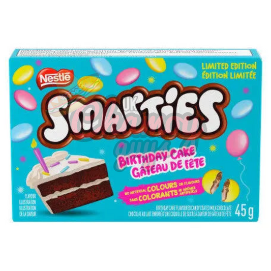 Smarties Birthday Cake - 45G