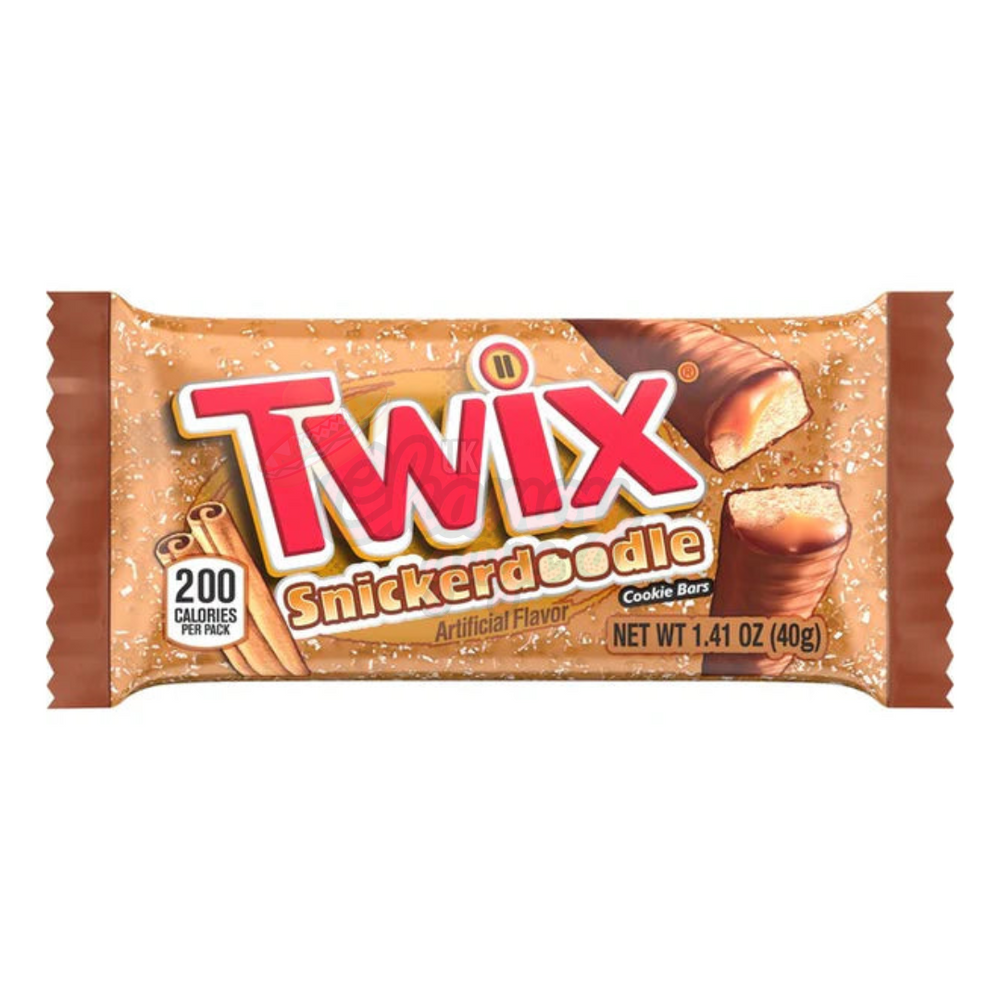 Twix Snickerdoodle Chocolate Bar 40g (Almost Past Dated)