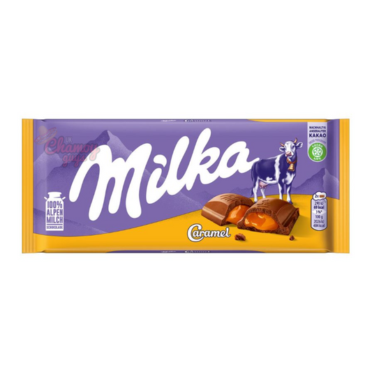 Milka Caramel Chocolate