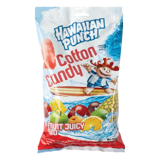 Haiwaiian Punch Cotton Candy (88g)
