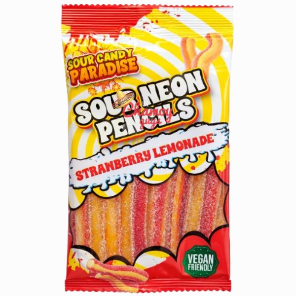 Candy Paradise Neon Pencils - Strawberry Lemonade