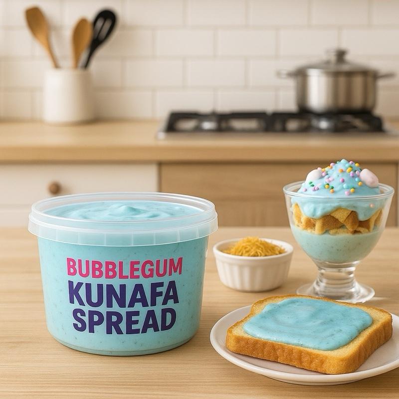 Bubblegum Kunafa Spread - Choose Your Size