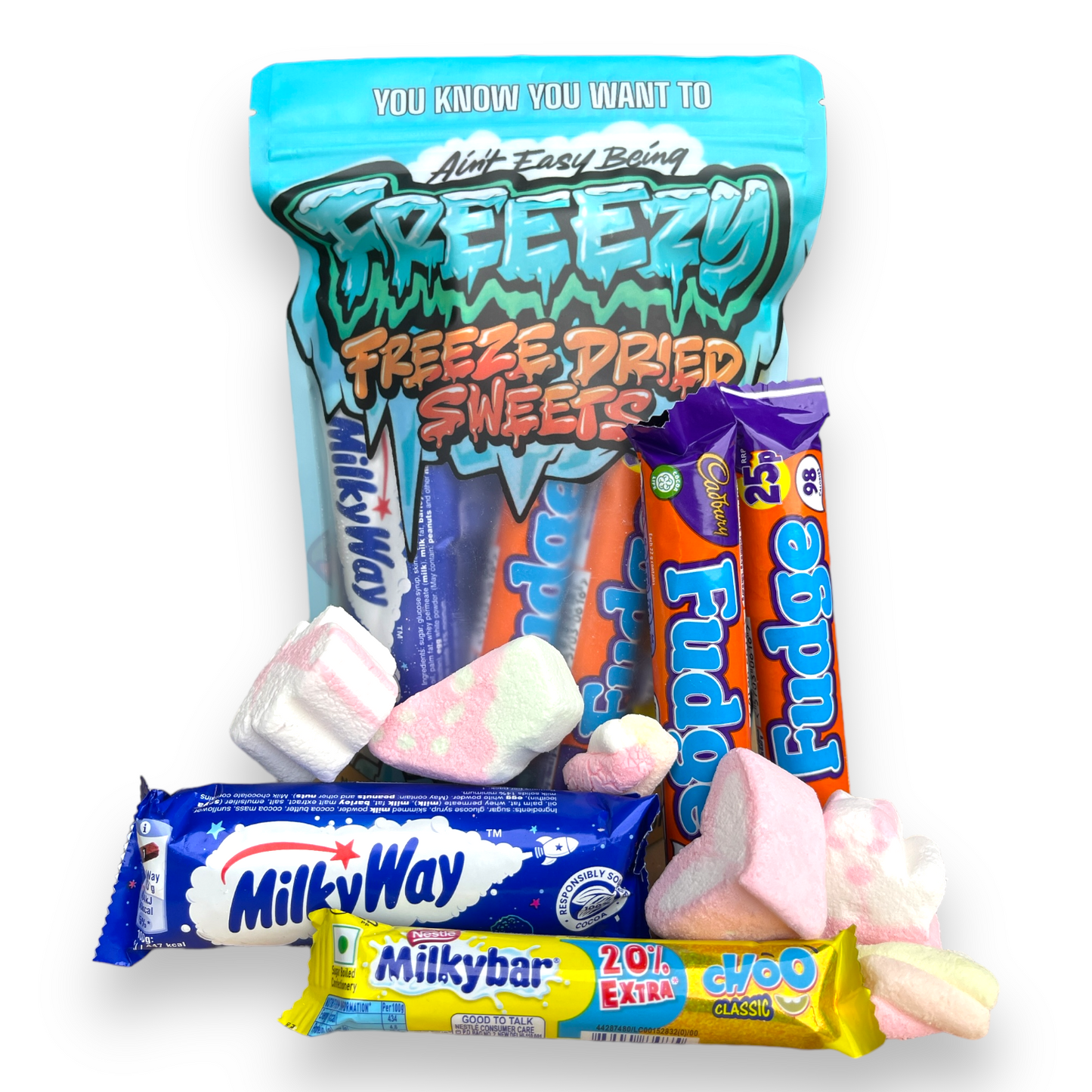 Choccy Mallow Mix Halal