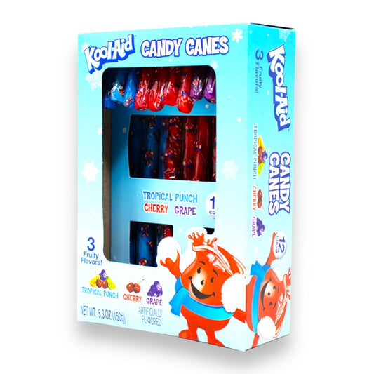 Kool-Aid Candy Canes (150g)