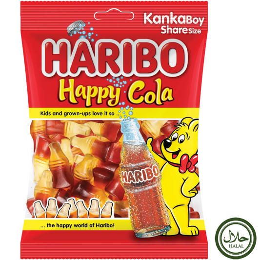 Haribo Halal Happy Cola 80g