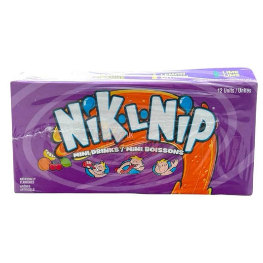 Nik-L-Nip Original Wax Candy | CHOOSE YOUR SIZE - Delicious Juicy Snack