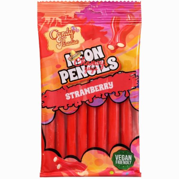 Candy Paradise Neon Pencils - Strawberry