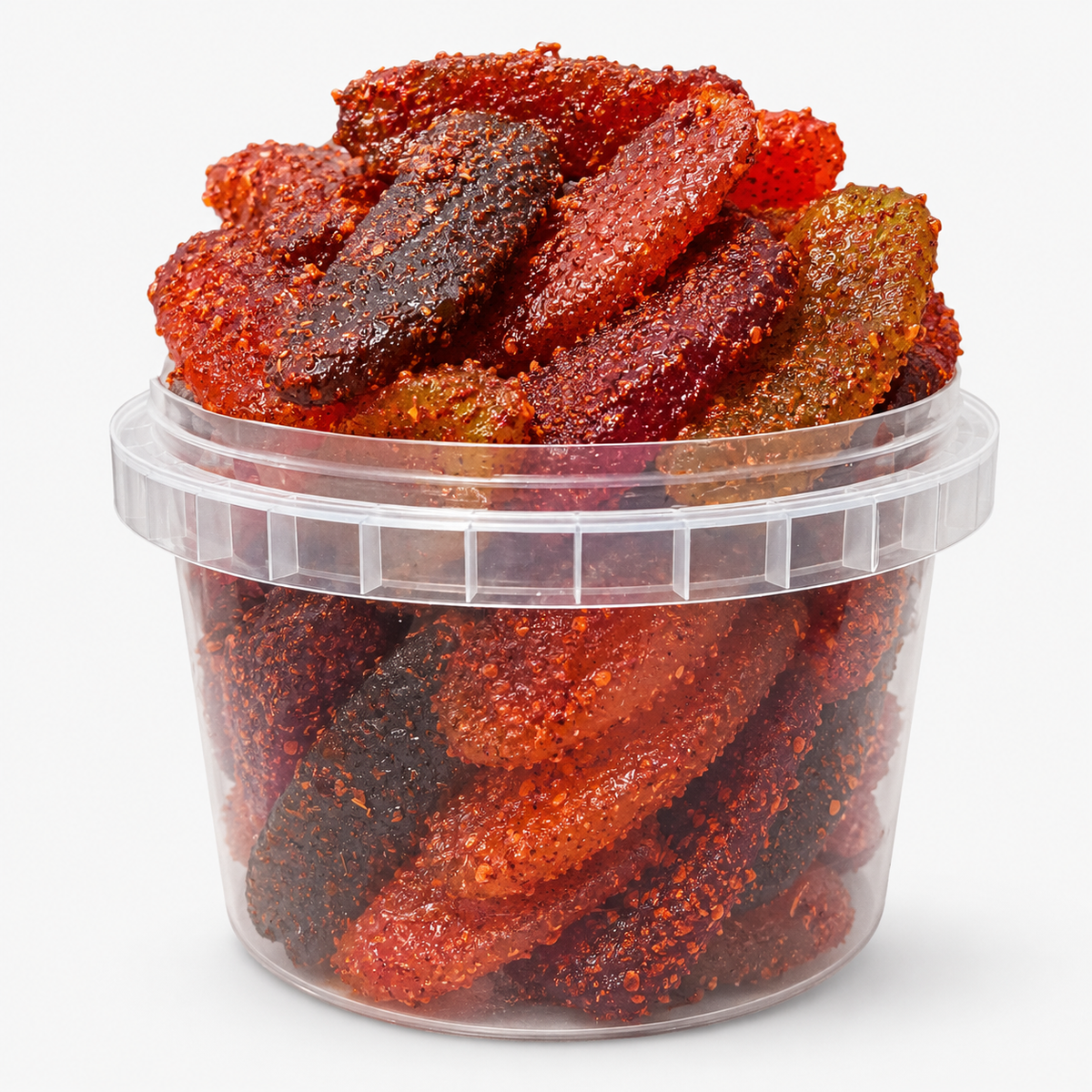 Chamoy Halal Fizzy Candy Tongues