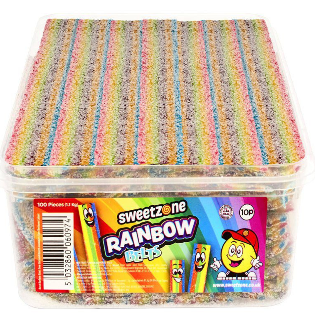 Sweetzone Rainbow Belts