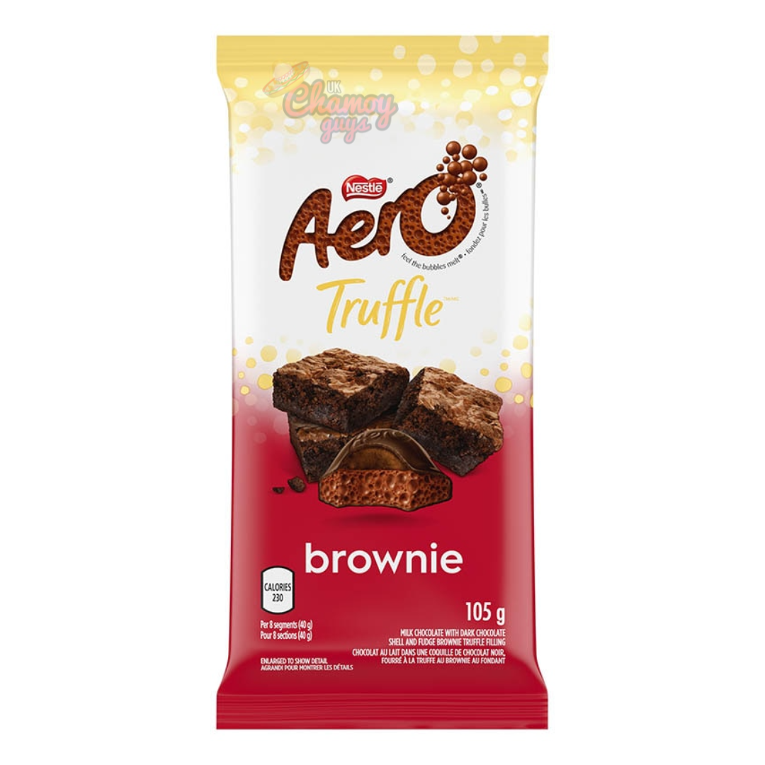 Aero Truffle Brownie Bar 105g