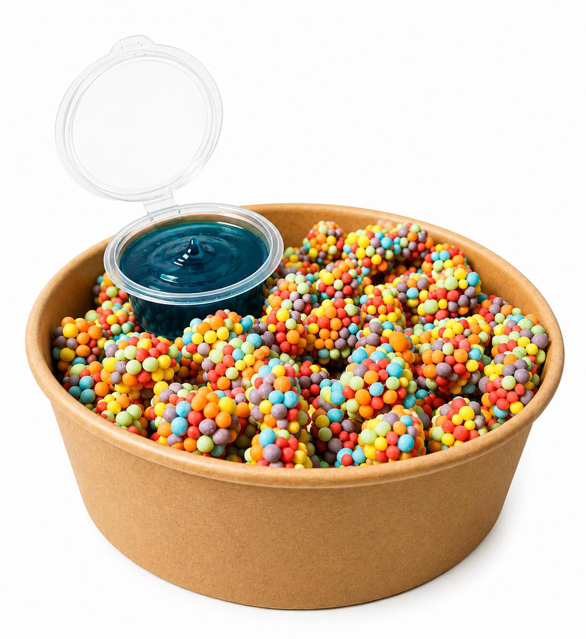 Halal Gummy Clusters &amp; Blue Sauce Bowl