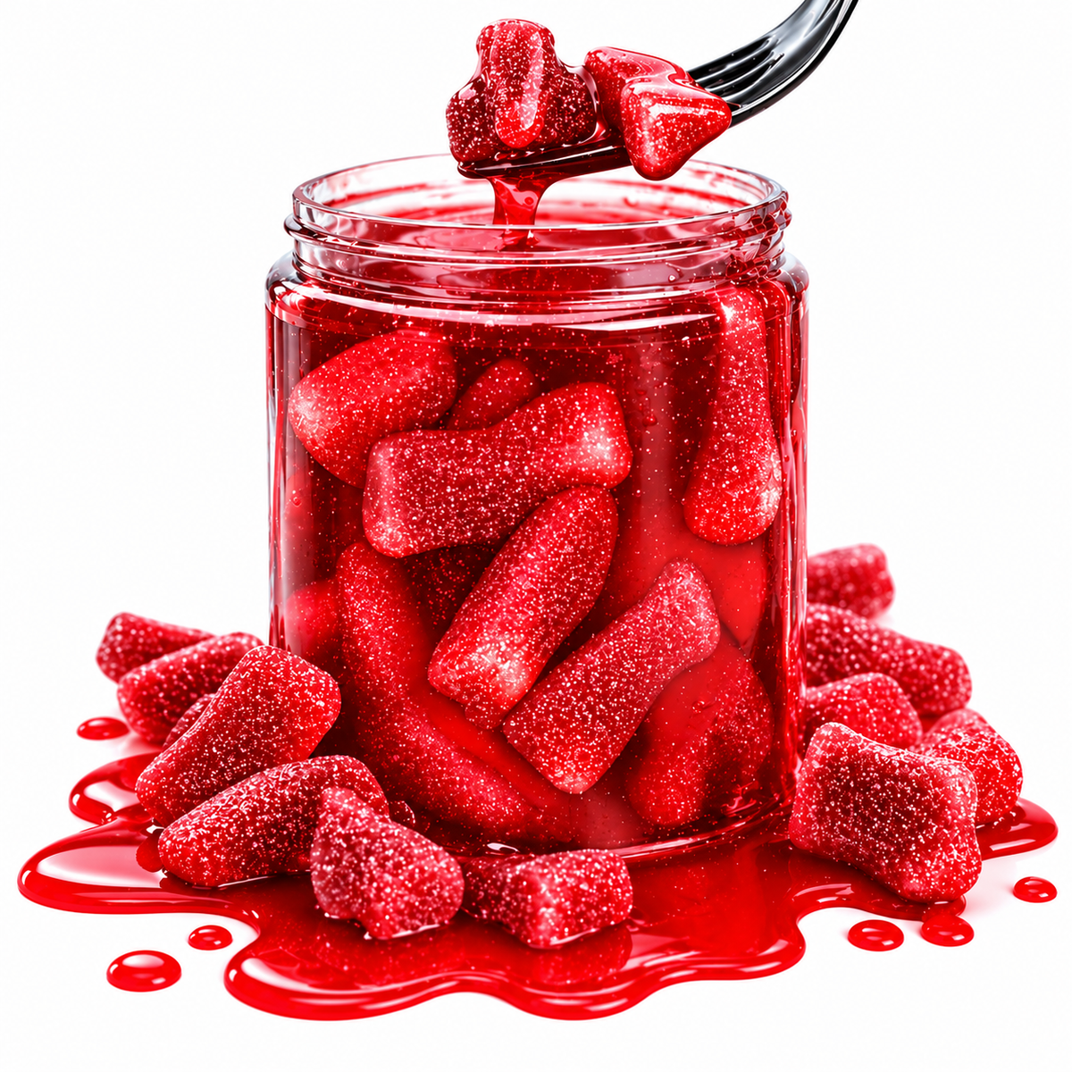 Gooey Gummies - Sour Red Goo