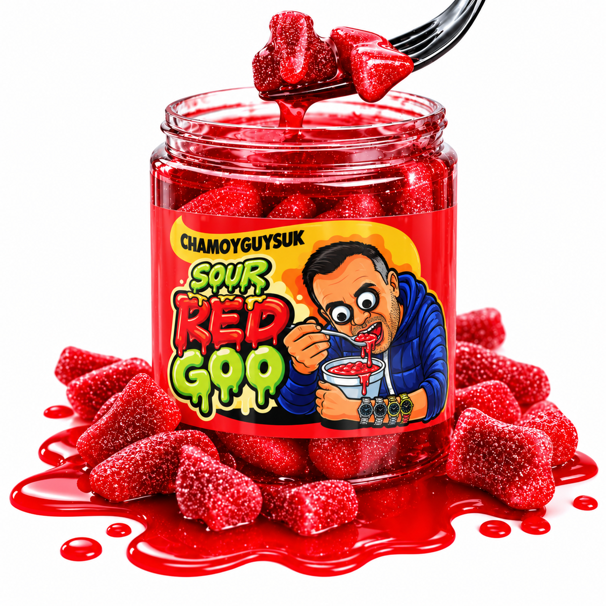 Gooey Gummies Selection