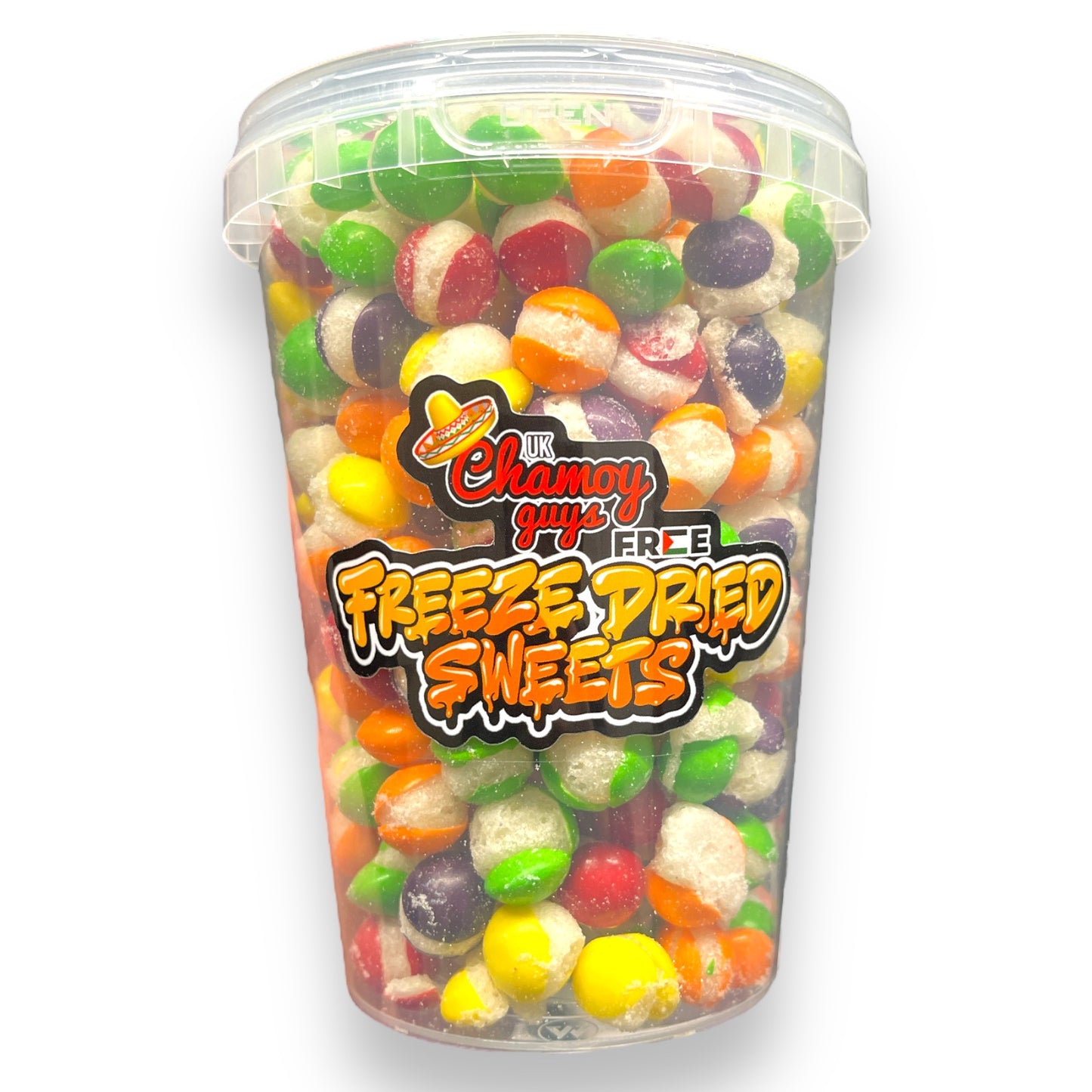 Freeze Dried Skittles Bucket (300g)