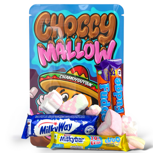 Choccy Mallow Mix Halal