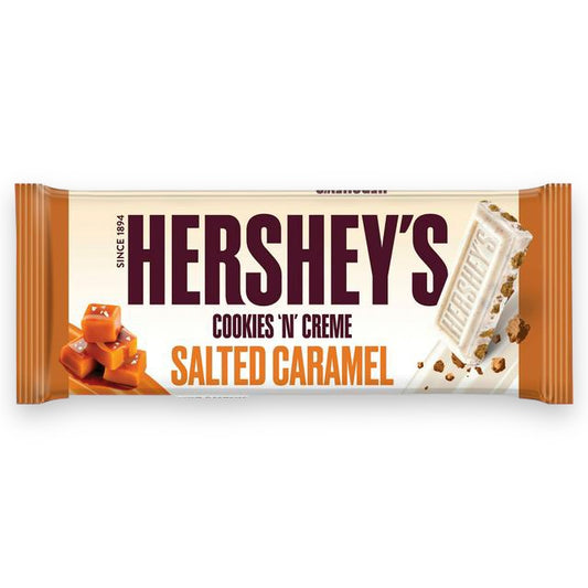 Hershey’s Cookies ‘N’ Creme Salted Caramel