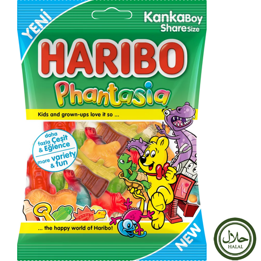 Haribo Halal Phantasia 80g