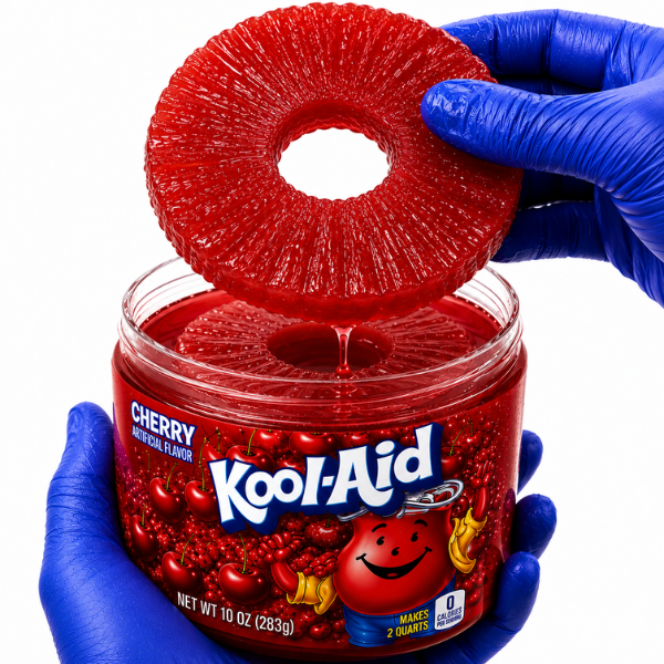 Kool Aid Pineapple Pots