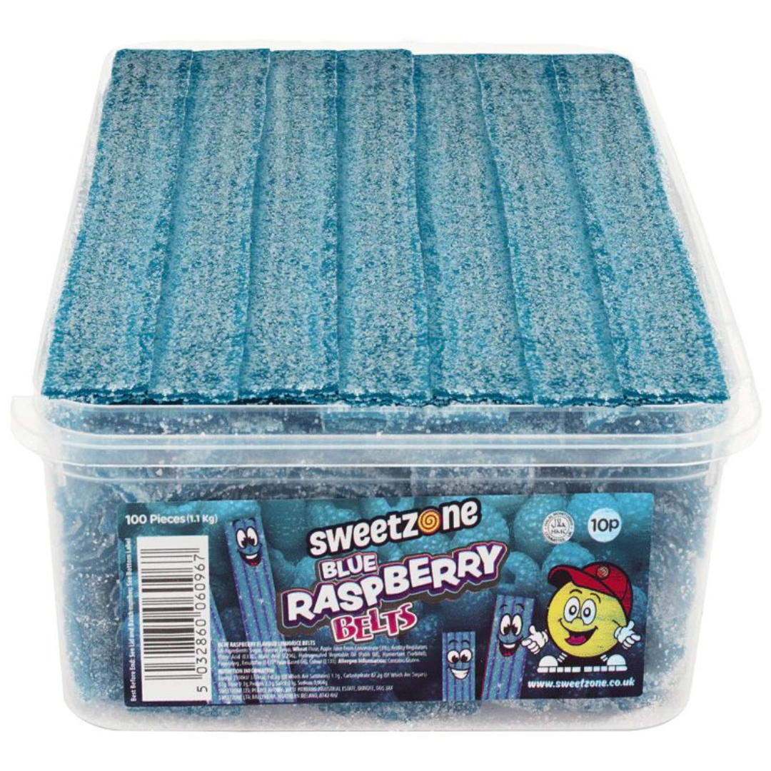 Sweetzone Blue Raspberry Belts
