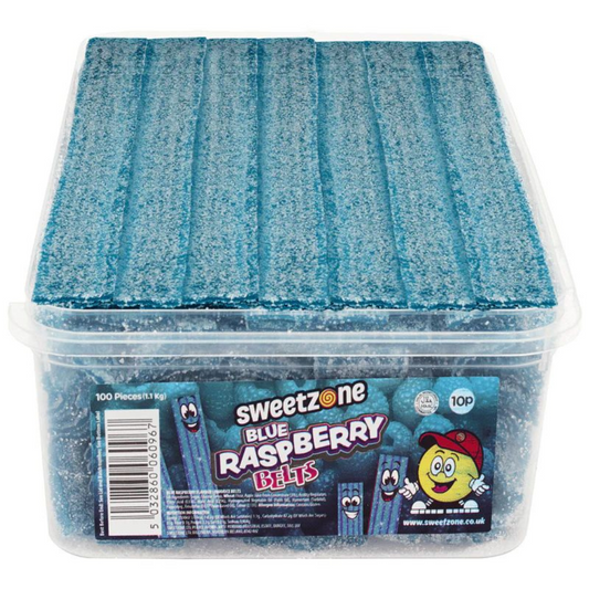 Sweetzone Blue Raspberry Belts