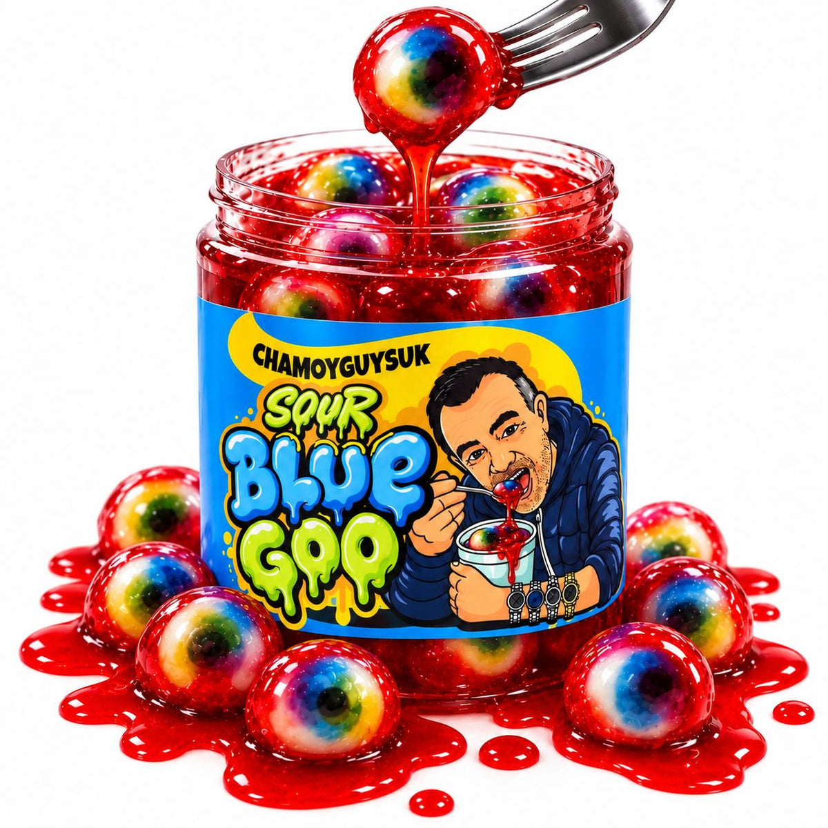 Gooey Gummies Selection