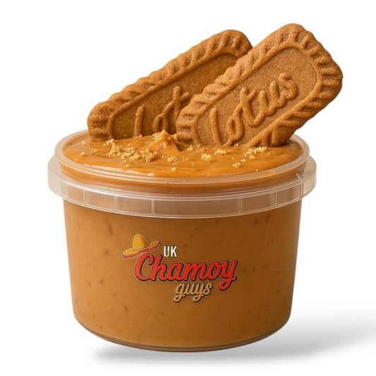 Lotus Biscoff Kunafa Spread - Choose Your Size
