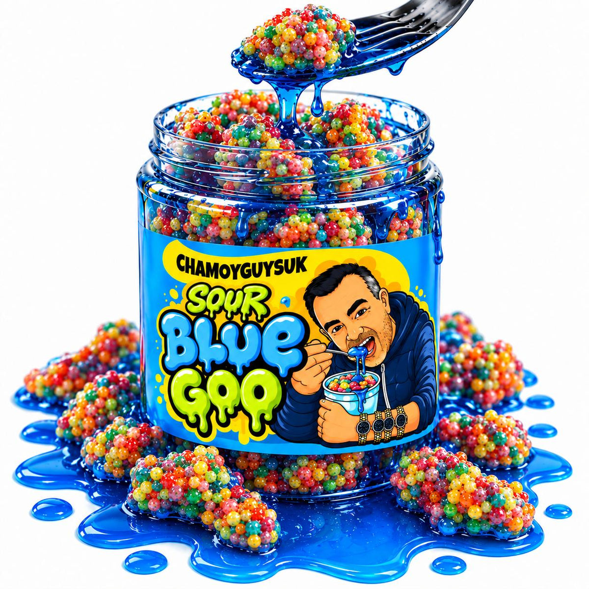 Gooey Gummies Selection