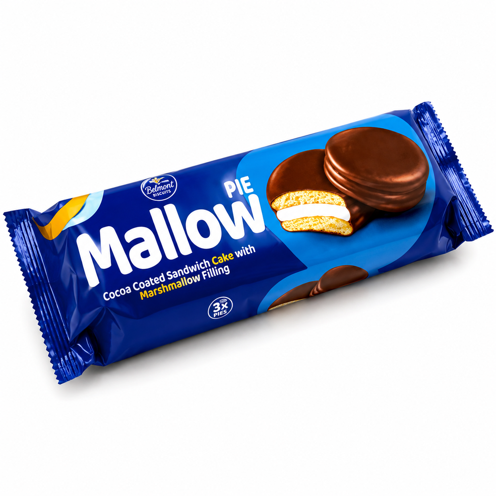 Mallow Cake Pie 184g