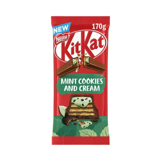 Kitkat Mint Cookies and Cream (AUS) Import 170g