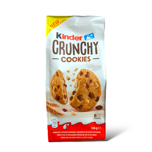 Kinder Crunchy Cookies - 136g (Germany Import)