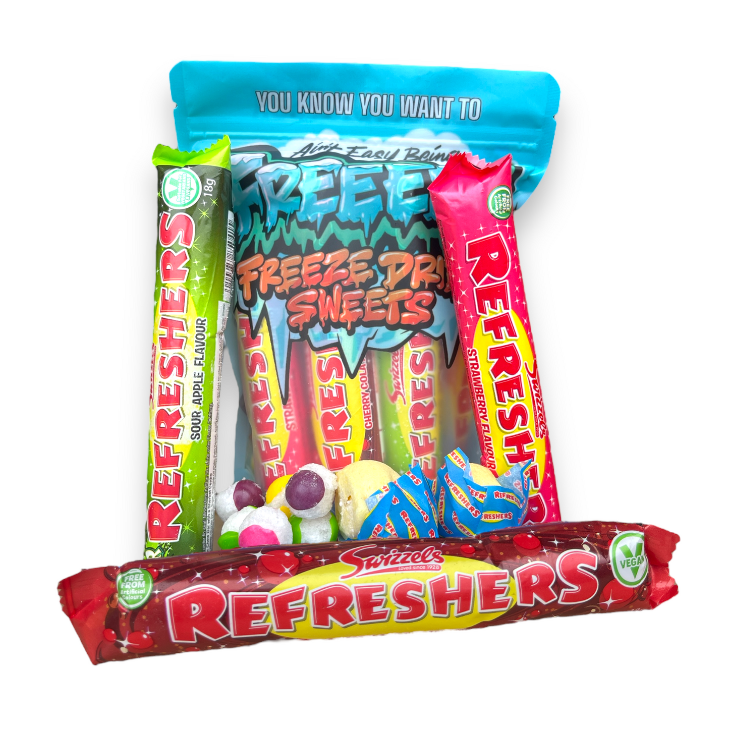 Freeze Dried Fresher Bag