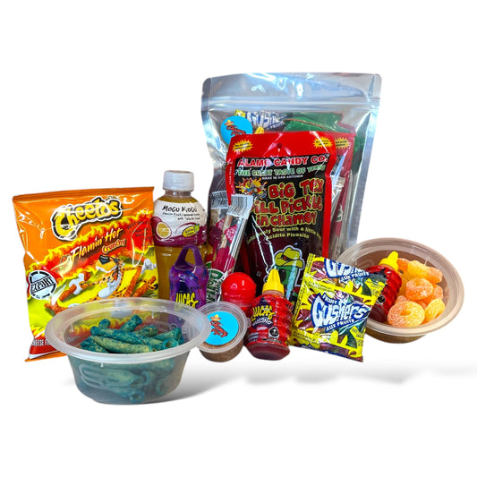 BIG TEX Chamoy Pickle Kit - Ultimate Bundle