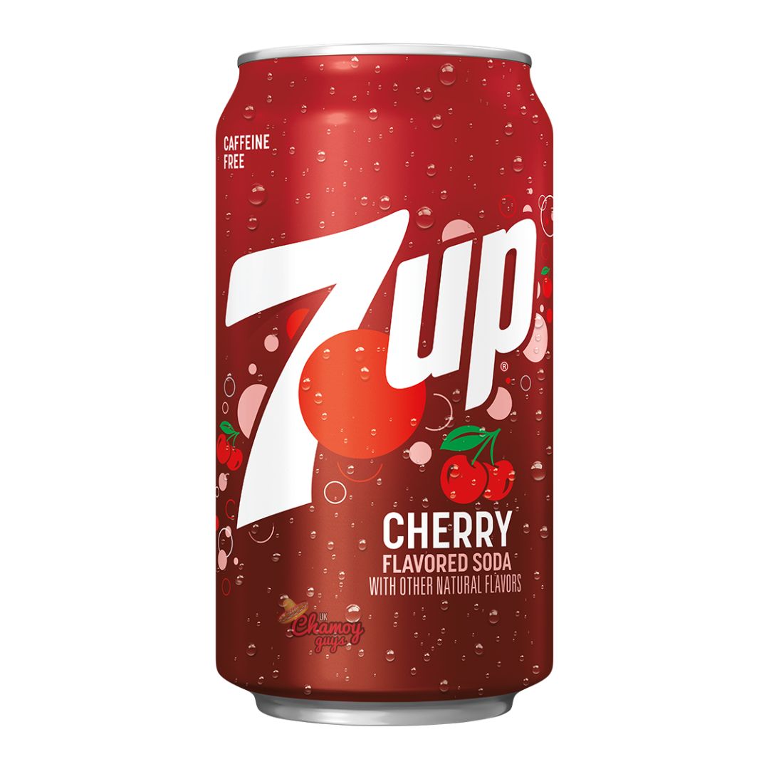 7UP Cherry Soda