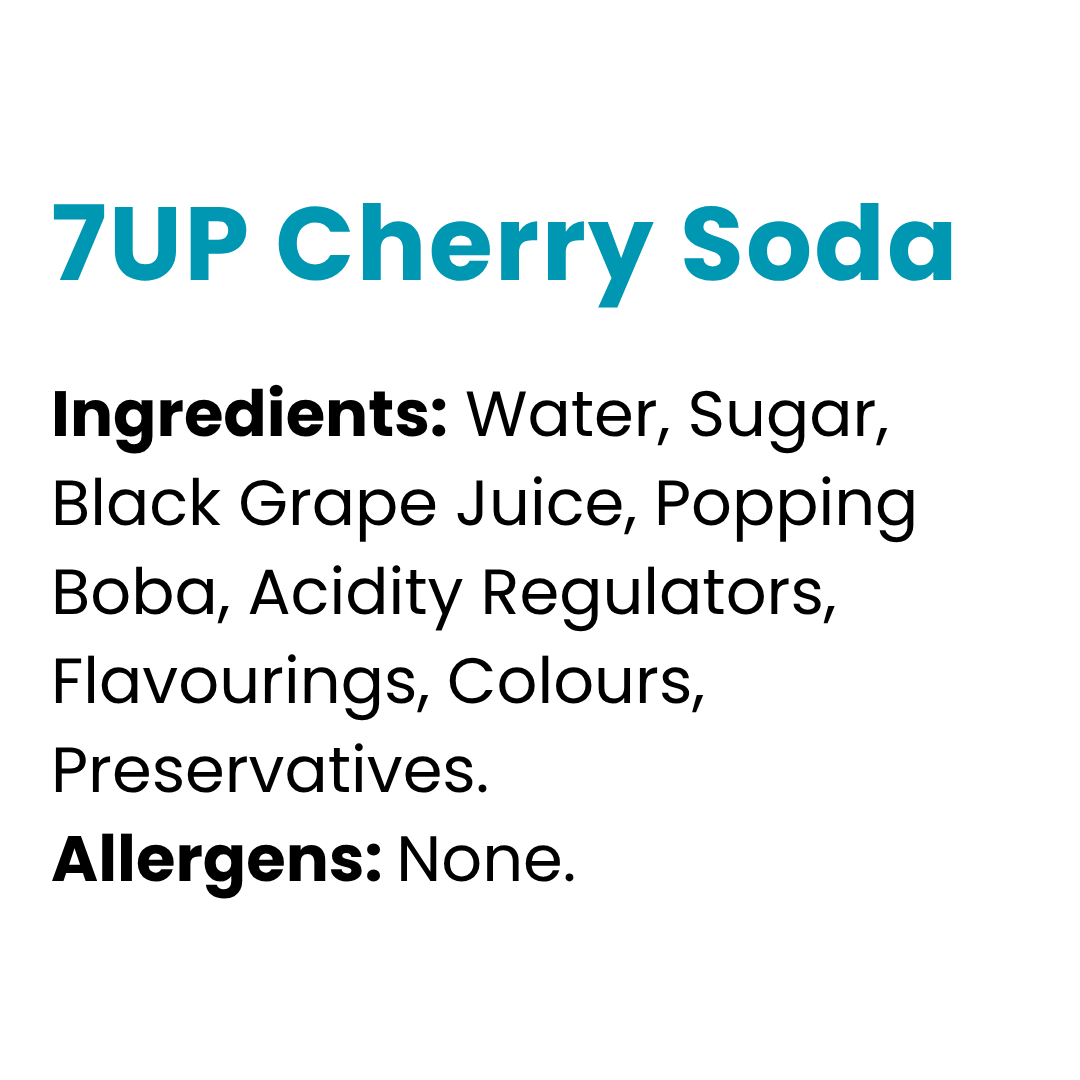 7UP Cherry Soda